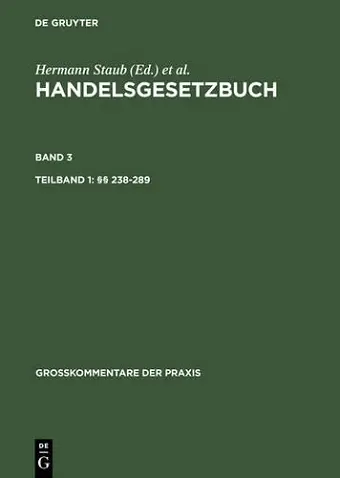 Tlbd 1: §§ 238-289. Tlbd 2: §§ 290-342a cover