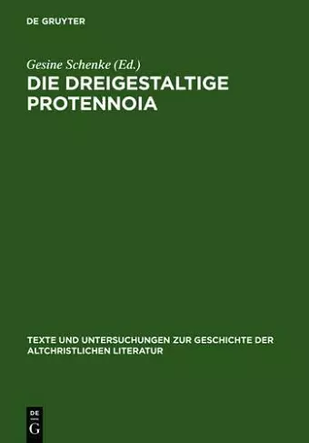 Die Dreigestaltige Protennoia cover