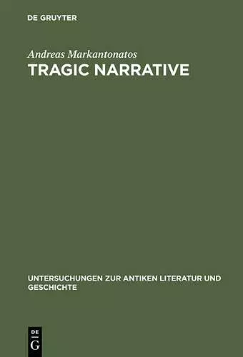 Tragic Narrative cover