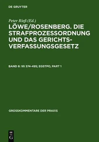 §§ 374-495; Egstpo cover