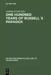 One Hundred Years of Russell´s Paradox cover