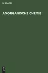Anorganische Chemie cover