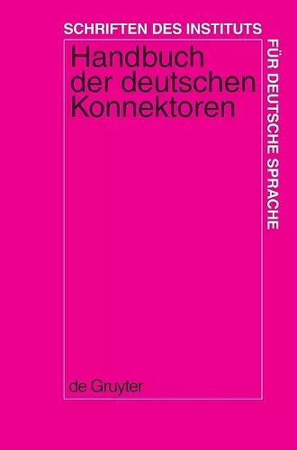Handbuch der deutschen Konnektoren 1 cover