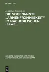 Die sogenannte „Armenfrömmigkeit“ im nachexilischen Israel cover