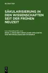 Zwischen christlicher Apologetik und methodologischem Atheismus cover