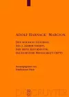 Adolf Harnack: Marcion cover