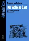 Der Welsche Gast cover