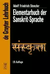 Elementarbuch der Sanskrit-Sprache cover