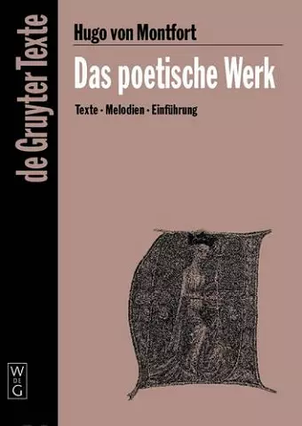 Das poetische Werk cover