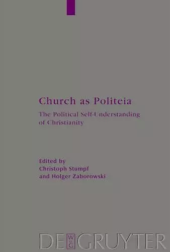 Church as Politeia cover