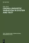 Cross-Linguistic Variation in System and Text cover