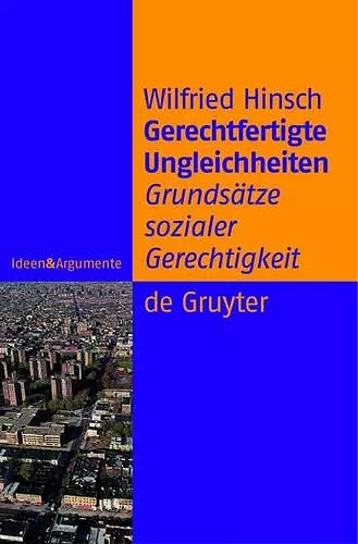 Gerechtfertigte Ungleichheiten cover