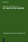 At War with Words cover