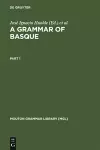 A Grammar of Basque cover