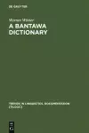 A Bantawa Dictionary cover