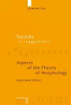 Aspects of the Theory of Morphology cover