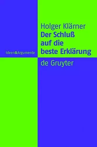 Der Schluß auf die beste Erklärung cover
