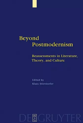 Beyond Postmodernism cover