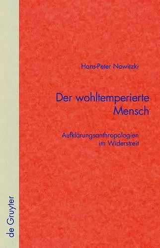 Der wohltemperierte Mensch cover