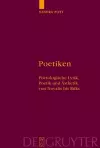 Poetiken cover