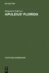 Apuleius' Florida cover