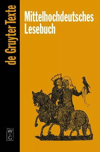 Mittelhochdeutsches Lesebuch cover