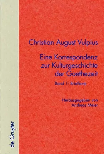 Band 1: Brieftexte. Band 2: Kommentar cover