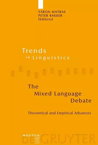 The Mixed Language Debate cover