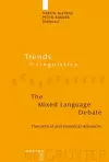 The Mixed Language Debate cover