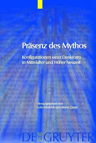 Präsenz des Mythos cover