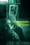 Sozialgeschichte des Lesens cover