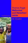 Weltarmut und Menschenrechte cover