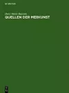 Quellen der Meßkunst cover