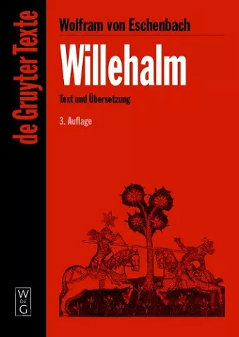 Willehalm cover