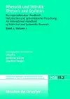 Rhetorik und Stilistik / Rhetoric and Stylistics, Halbband 2, Handbücher zur Sprach- und Kommunikationswissenschaft / Handbooks of Linguistics and Communication Science (HSK) 31/2 cover