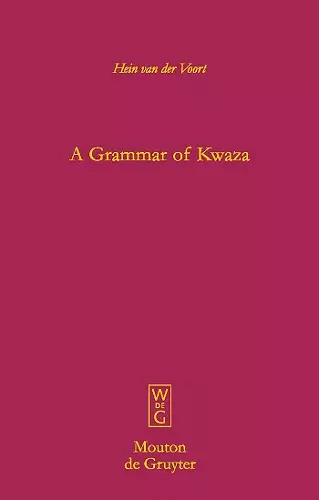 A Grammar of Kwaza cover