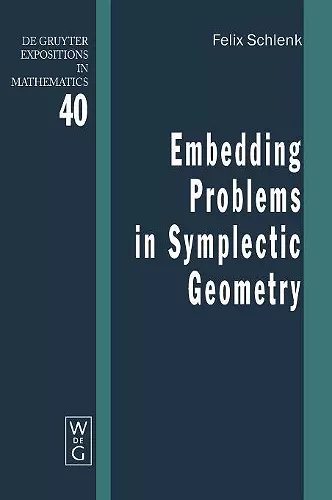 Embedding Problems in Symplectic Geometry cover