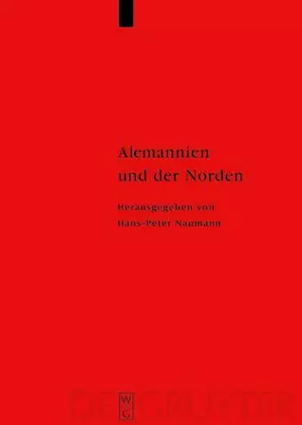 Alemannien Und Der Norden cover