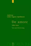 De amore/Von der Liebe cover