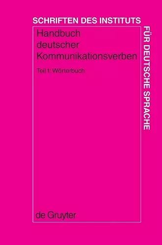 Wörterbuch cover