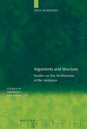 Arguments and Structure cover