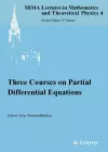 Three Courses on Partial Differential Equations cover