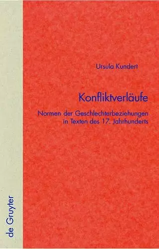 Konfliktverläufe cover