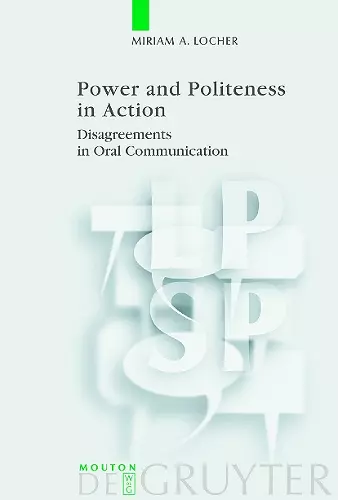 Power and Politeness in Action cover
