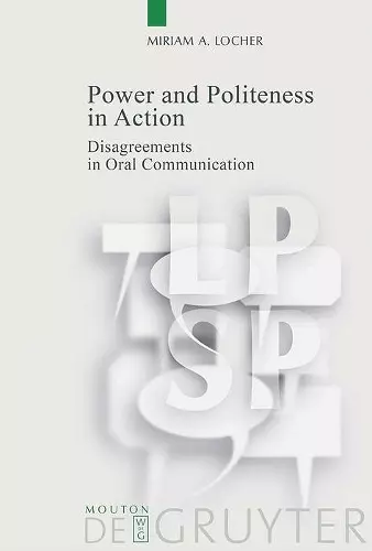 Power and Politeness in Action cover