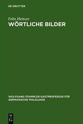 Wörtliche Bilder cover