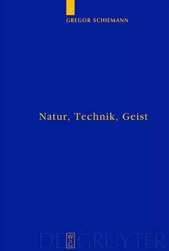 Natur, Technik, Geist cover