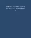 Die Inschriften Der Kantone Luzern, Unterwalden, Uri, Schwyz, Zug, Zürich, Schaffhausen, Thurgau, St. Gallen Und Des Fürstentums Liechtenstein Bis 1300, Mit Nachträgen Zu Den Bänden I - III cover