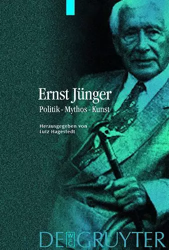Ernst Jünger cover