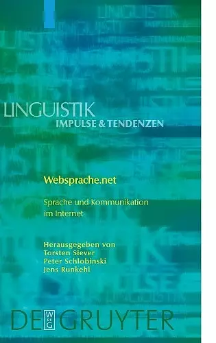 Websprache.net cover